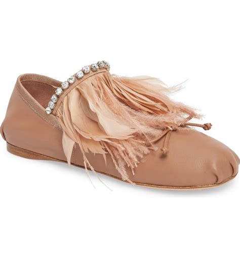 miu miu flats nordstrom|nordstrom rack miu jewelry.